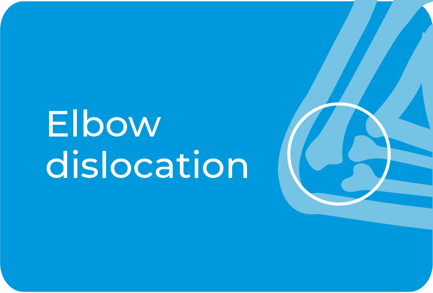 Elbow dislocation