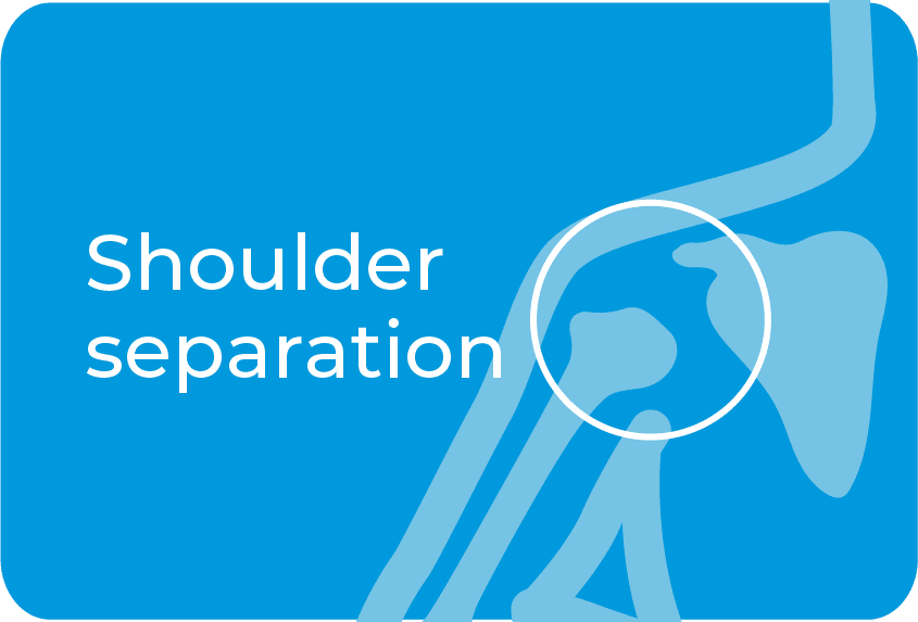 Shoulder separation